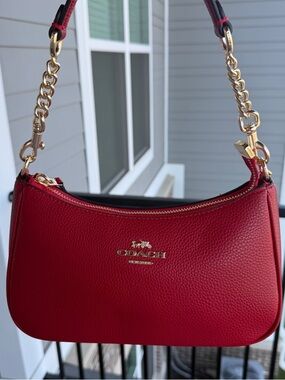 Coach Teri shoulder bag in red